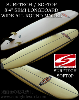 ^ SOFTOP/SURFTECH 8'4