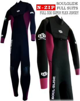 SOULGLIDE FULLSUITS N-ZIP ALL JERSEY LADIE'S tI[_[