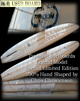 Typhoon Surfboards Legend Model Limited Edition USED y܂z