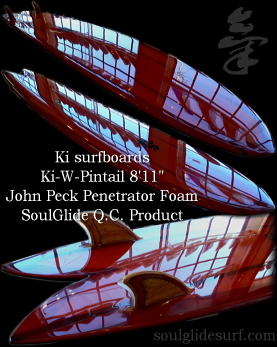 Ki surfboards W-Pintail 8'11