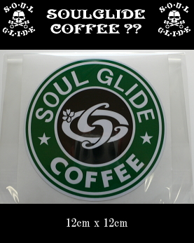 SOULGLIDE COFFEE LADIES STICKER