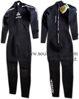 ADRENALIN WETSUITS YEtX[c 3 x 2mm yv݌ɊmFz