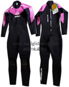 ADRENALIN WETSUITS fB[XEtX[c 3 x 2mm yv݌ɊmFz