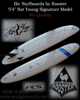 �����O�{�[�h Bic Rooster 9'4