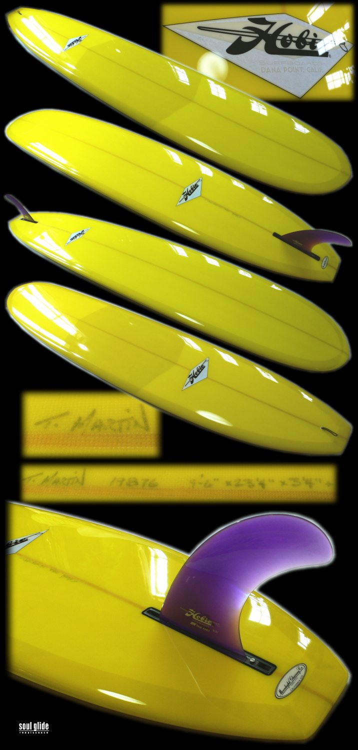 HOBIE SURFBOARDS UNCLE BUCK MODEL 9'6