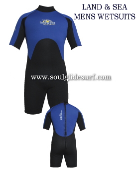 Land & Sea Wetsuits �����Y�E�X�v�����O 1mm
