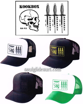 KOOKBOX Dagger Hat�i�N�[�N�{�b�N�X�E���b�V���L���b�v�j�y5/18��������t�z
