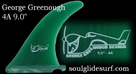 George Greenough Wilderness Flex fin 9.0