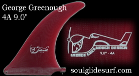 George Greenough Wilderness Flex fin 9.0