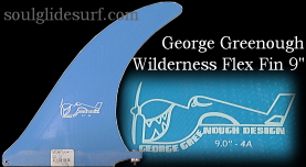 George Greenough Wilderness Flex fin 9.0