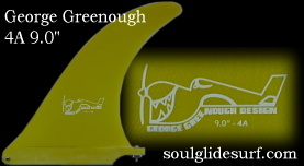 George Greenough Wilderness Flex fin 9.0