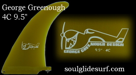 George Greenough Flex fin  STAGE-4 9.5