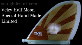 Velzy Half Mooｎ Exotic Wood Collection by Glen 【受注生産】