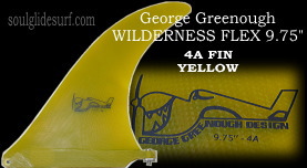 George Greenough Wilderness Flex fin 9.75