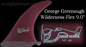 George Greenough Wilderness Flex fin 9.0