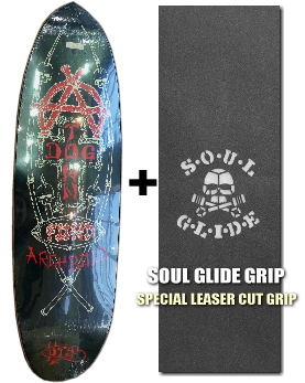 XP[gfbL DOGTOWN '70S ARCHBOLD CRUISER fbhXgbN + Grip