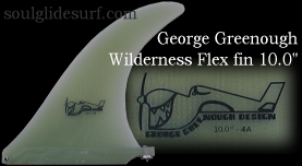 George Greenough Wilderness Flex 4A fin 10