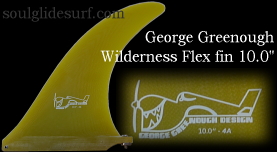 George Greenough Wilderness Flex 4A fin 10