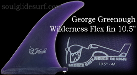 George Greenough Wilderness Flex fin 10.5