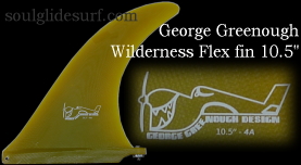 George Greenough Wilderness Flex 4A fin 10.5