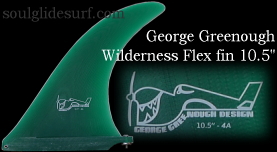 George Greenough Wilderness Flex 4A fin 10.5