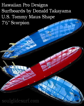 Donald Takayama Scorpion 7'6