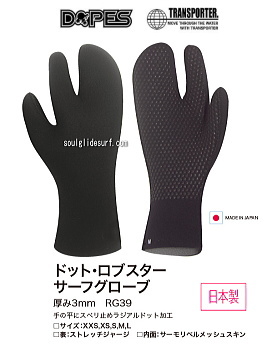 SURF GLOVE DOT LOBSTER 3mm ys/sÛ݁z