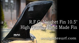 Hatchet Fin 10.5