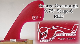 George Greenough 9.75h Stage-6 RED SAND