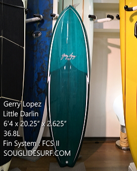 Gerry Lopez LITTLE DARLIN 6'4