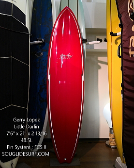  Gerry Lopez LITTLE DARLIN 7'6