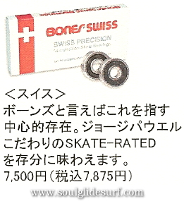 BONES SWISS BEARING