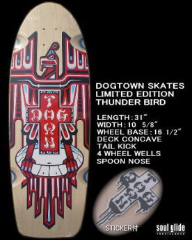 ̏i͊܂BDOGTOWN SKATES THUNDER BIRD 10 5/8