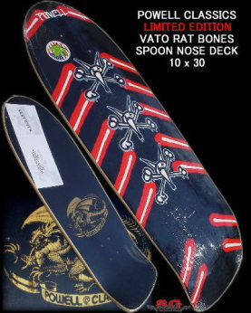 ̏i͊܂ VATO RAT BONES SPOON NOSE 10 x 30 