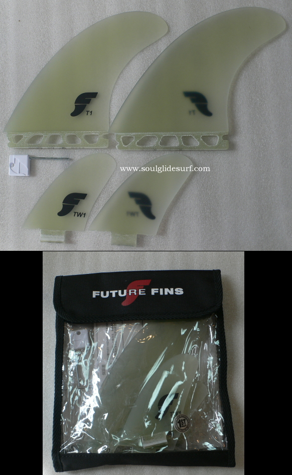 FUTURE TWINZER 4-FIN iTW1j 4SET