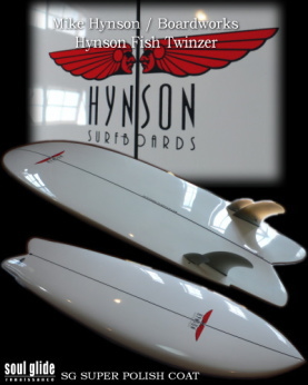 ロケットフィッシュ B.W. Hynson Fish Twinzer UG1 5'11
