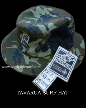 サーフハット TAVARUA SURF HAT　BEIGE ラスト！