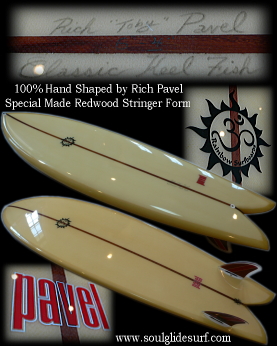 Rich Pavel Classic Keel Fish ̏i͊܂BiQl摜j