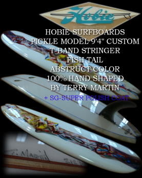 O{[h HOBIE PICKLE MODEL 9'4