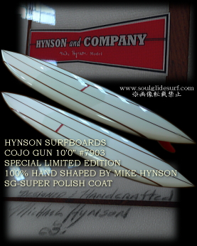 MIKE HYNSON COJO GUN 10'0