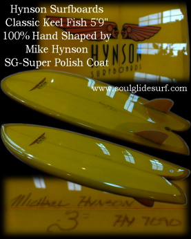 Mike Hynson Classic Keel Fish 5'9