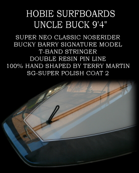 O{[h HOBIE UNCLE BUCK 9'4