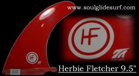 ロングボードフィン Herbie Fletcher 9.5