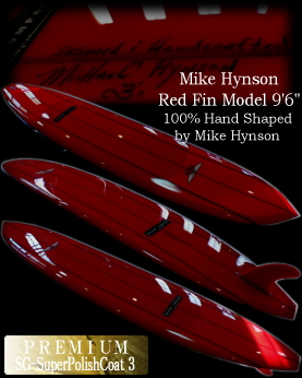 Mike Hynson Red Fin Model 9'6