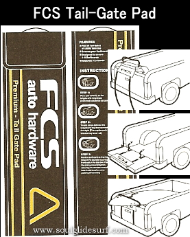 FCS Tail-Gate Pad isbNAbvgbNɍœKjyvE݌ɊmFz