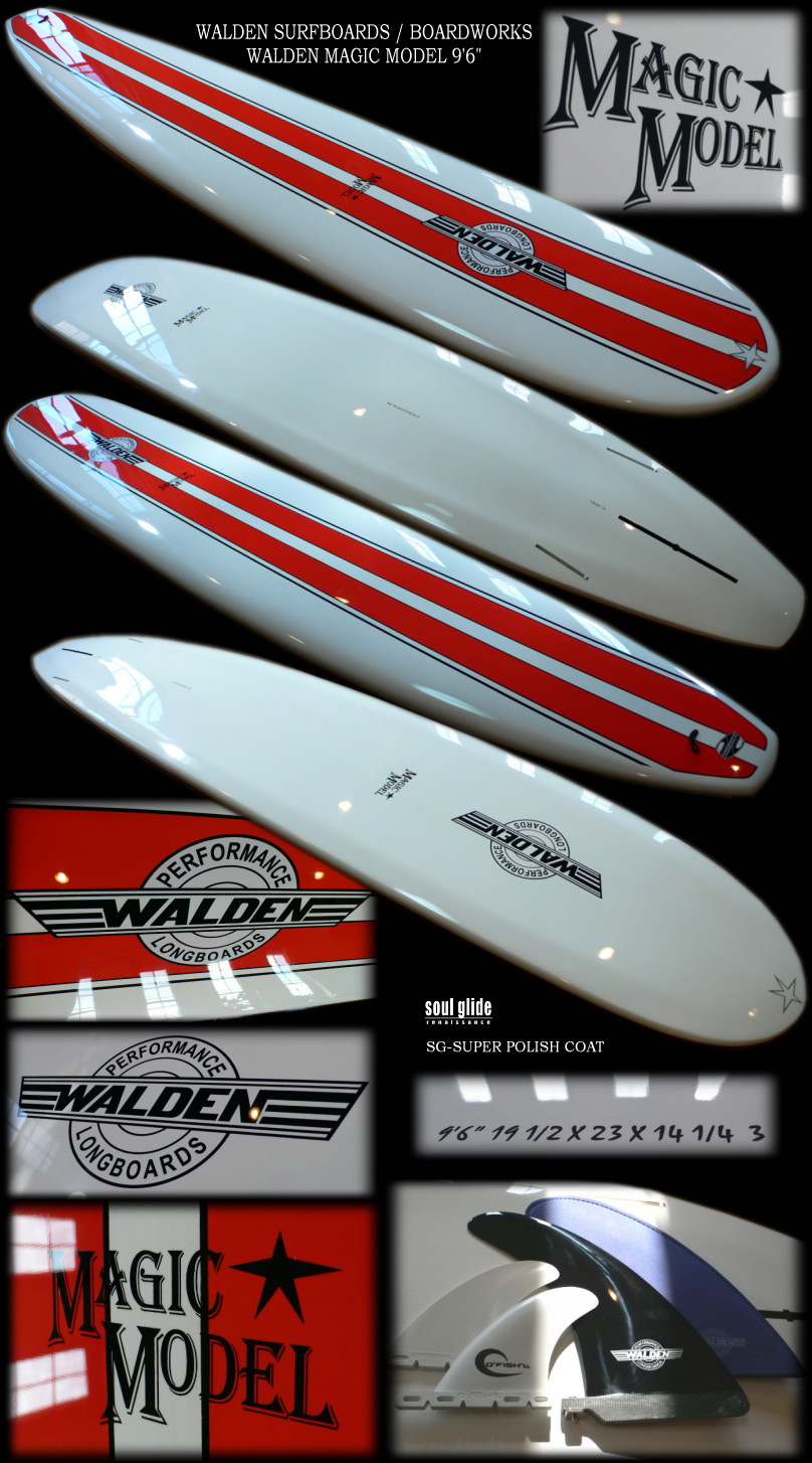 WALDEN MAGIC MODEL 9'6