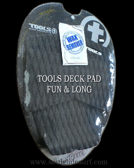 TOOLS トラクションパッド（デッキパッド）ロングボード＆ファンボード用