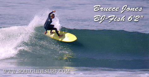 Bruece Jones / Boardworks BJ-Fish 6'2