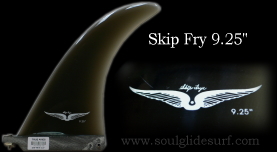 ロングボードフィン SKIP FRYE FLEX FIN 9.25