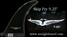 ロングボードフィン SKIP FRYE FLEX FIN 9.25